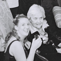 awwww...mimi and becca