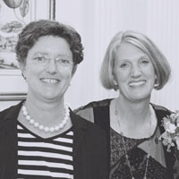 mom and mary garvin/aunt mers!