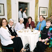 aunt jenny, mimi, joker, margaret, rick, and pammie!