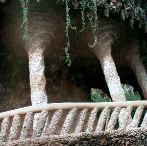 at gaudi's guell park ....takes you to a search engine for architecture