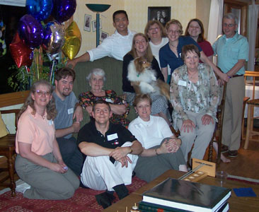 the family & friend base team!