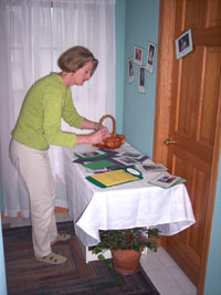 mom gets ready for the throngs of high schoolers