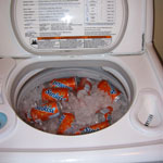 where else do you keep drinks?&nbsp; the WASHER!&nbsp; 