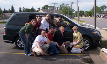 alex's foremost fanclub for the memorial day parade