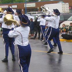 al's the one marching!!