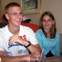alex and laura!