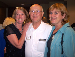 mom, clif, and bucky!