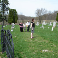 walking back