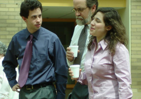 back from the coffee/water mission...