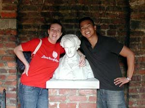 with ed, buddy ol pal....