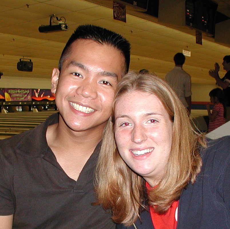 bec and art...take you to mancino's!!!&nbsp; (bellacinos, whatever)