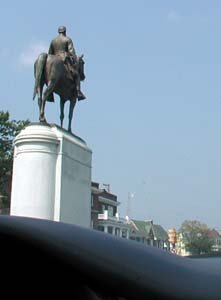 a view of monument ave ...takes you to a list of events happening in richmond in october!