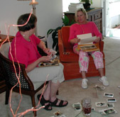 lindsay and betsy play pictures