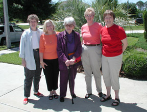 awww...sisters and mimi (except mom)