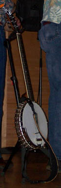yes.&nbsp; that would be pete's banjo within our breathing distance.