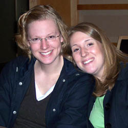us!&nbsp; waiting for the music to start!