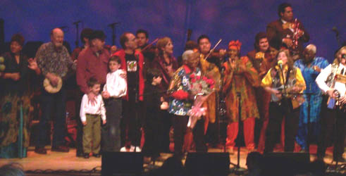 grand finale!&nbsp; THERE's PETE!&nbsp; and ella!&nbsp; and their friends!