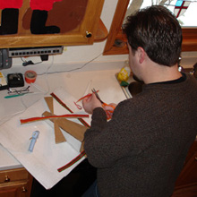 assembly of the wind parts