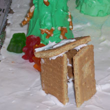 there's a line for the outhouse!