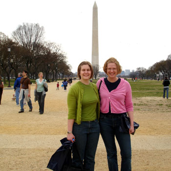yea!&nbsp; we're tourists!
