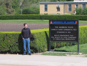 what?&nbsp; no shade?&nbsp; oldest experimental fields?&nbsp; i had to explain this is the midwest.