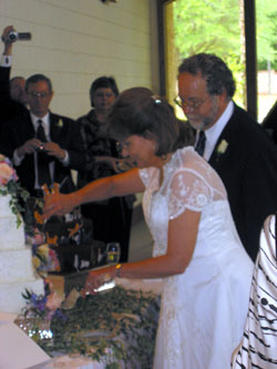the newlyweds!