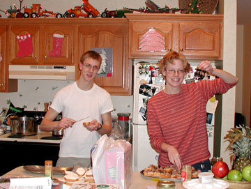 day-linner committee and the bazillion baguettes, maurice!