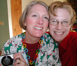 mom&coll are pals...