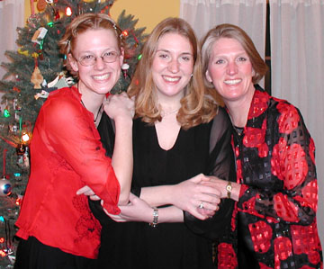 coordinating waite women after church on eve!