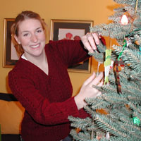 bec shows us how best to trim a family tree