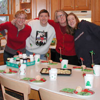 eve breakfast crew!