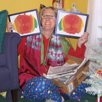 mom received pictures of her corneas from alex!!!!!!!!!!!