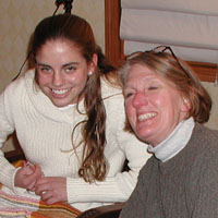 laura and mom at encore!