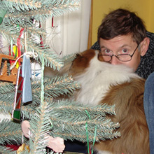 it's a dad-eat-dog christmas...