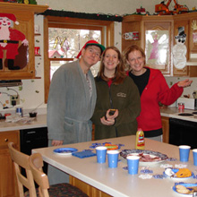 day snack (pre-linner) crew...&nbsp; theme:&nbsp; snowflake