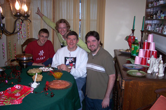 surround snack committee!&nbsp; TAH DAH!