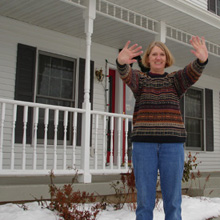 bye mom!&nbsp; thanks for the snow!
