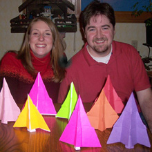 our craft on the lido deck