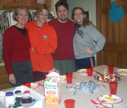 eve breakfast committee!