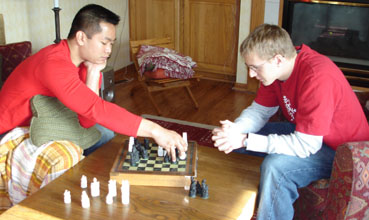 chess....THEN parcheesee