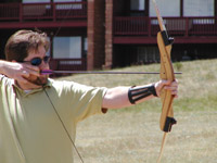 ryan the archer!