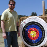 bullseye man...