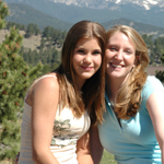 beautiful hair girls pose