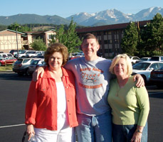 penny, dad, and betsy!