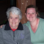 mimi and kara after the smores