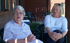 catching up with mimi and betsy