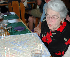 and she's 90!&nbsp; YEA!!!!!!