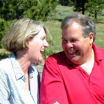 mom and jeff!