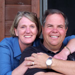 mom and jeff!