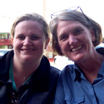 mom and kara!